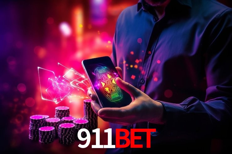 Interface do App 911Bet